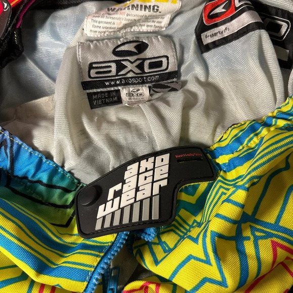 Axo Sport Men's motocross Racing  Jersey & Pants - Picture 11 of 15